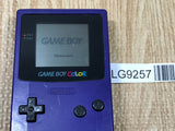 GameBoy Color Purple Console Nintendo Japan - With Defects LG9257