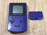GameBoy Color Purple Console Nintendo Japan - With Defects LG9257