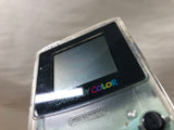 GameBoy Color Clear Console Nintendo Japan - With Defects LG9258