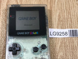 GameBoy Color Clear Console Nintendo Japan - With Defects LG9258