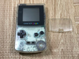 GameBoy Color Clear Console Nintendo Japan - With Defects LG9258