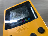 GameBoy Color Yellow Console Nintendo Japan - With Defects LG9259