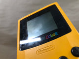 GameBoy Color Yellow Console Nintendo Japan - Tested Working LG9260