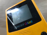 GameBoy Color Yellow Console Nintendo Japan - Tested Working LG9260