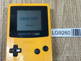 GameBoy Color Yellow Console Nintendo Japan - Tested Working LG9260