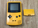 GameBoy Color Yellow Console Nintendo Japan - Tested Working LG9260
