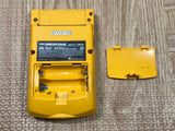 GameBoy Color Yellow Console Nintendo Japan - Tested Working LG9260