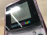 GameBoy Color Clear Purple Console Nintendo Japan - Tested Working LG9261