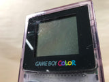 GameBoy Color Clear Purple Console Nintendo Japan - Tested Working LG9261