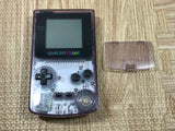 GameBoy Color Clear Purple Console Nintendo Japan - Tested Working LG9261