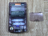 GameBoy Color Clear Purple Console Nintendo Japan - Tested Working LG9261