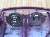 GameBoy Color Clear Purple Console Nintendo Japan - Tested Working LG9261
