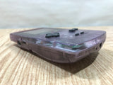 GameBoy Color Clear Purple Console Nintendo Japan - Tested Working LG9261