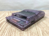 GameBoy Color Clear Purple Console Nintendo Japan - Tested Working LG9261