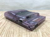 GameBoy Color Clear Purple Console Nintendo Japan - Tested Working LG9261