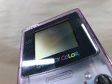 GameBoy Color Clear Purple Console Nintendo Japan - With Defects LG9262