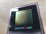 GameBoy Color Clear Purple Console Nintendo Japan - With Defects LG9262