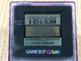 GameBoy Color Clear Purple Console Nintendo Japan - With Defects LG9262