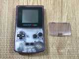 GameBoy Color Clear Purple Console Nintendo Japan - With Defects LG9262