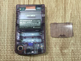 GameBoy Color Clear Purple Console Nintendo Japan - With Defects LG9262