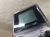 GameBoy Color Clear Purple Console Nintendo Japan - With Defects LG9263