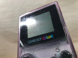 GameBoy Color Clear Purple Console Nintendo Japan - With Defects LG9263