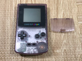 GameBoy Color Clear Purple Console Nintendo Japan - With Defects LG9263