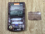 GameBoy Color Clear Purple Console Nintendo Japan - With Defects LG9263