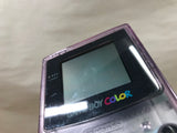 GameBoy Color Clear Purple Console Nintendo Japan - With Defects LG9264
