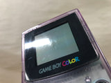 GameBoy Color Clear Purple Console Nintendo Japan - With Defects LG9264