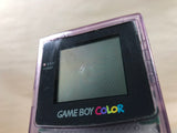 GameBoy Color Clear Purple Console Nintendo Japan - With Defects LG9264