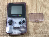 GameBoy Color Clear Purple Console Nintendo Japan - With Defects LG9264