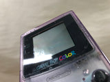 GameBoy Color Clear Purple Console Nintendo Japan - With Defects LG9265