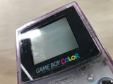 GameBoy Color Clear Purple Console Nintendo Japan - With Defects LG9265