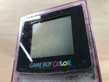 GameBoy Color Clear Purple Console Nintendo Japan - With Defects LG9265