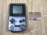 GameBoy Color Clear Purple Console Nintendo Japan - With Defects LG9265
