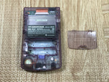 GameBoy Color Clear Purple Console Nintendo Japan - With Defects LG9265