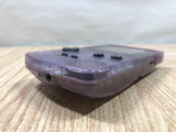 GameBoy Color Clear Purple Console Nintendo Japan - With Defects LG9265