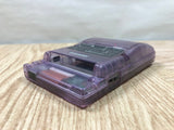 GameBoy Color Clear Purple Console Nintendo Japan - With Defects LG9265