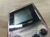 GameBoy Color Clear Purple Console Nintendo Japan - With Defects LG9266