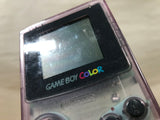 GameBoy Color Clear Purple Console Nintendo Japan - With Defects LG9266