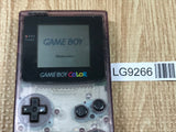 GameBoy Color Clear Purple Console Nintendo Japan - With Defects LG9266
