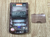 GameBoy Color Clear Purple Console Nintendo Japan - With Defects LG9266