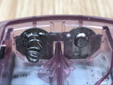 GameBoy Color Clear Purple Console Nintendo Japan - With Defects LG9266