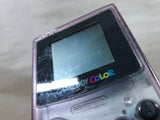 GameBoy Color Clear Purple Console Nintendo Japan - With Defects LG9267
