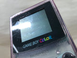 GameBoy Color Clear Purple Console Nintendo Japan - With Defects LG9267