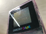 GameBoy Color Clear Purple Console Nintendo Japan - With Defects LG9267