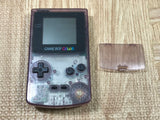GameBoy Color Clear Purple Console Nintendo Japan - With Defects LG9267