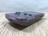GameBoy Color Clear Purple Console Nintendo Japan - With Defects LG9267