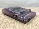 GameBoy Color Clear Purple Console Nintendo Japan - With Defects LG9267